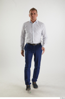  Steve Q  1 black oxford shoes blue trousers business dressed walking white shirt whole body 0006.jpg